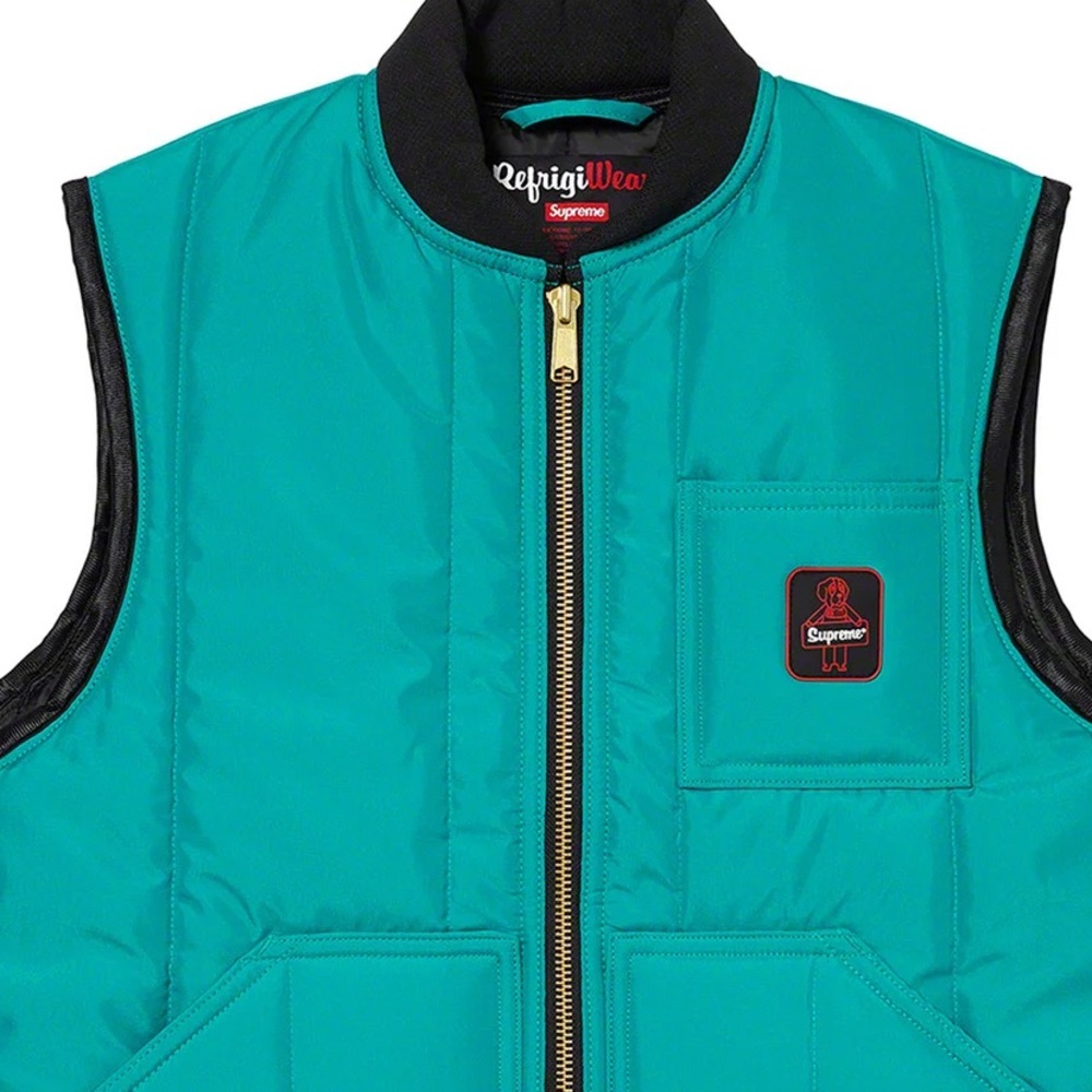 Supreme®/RefrigiWear®  Insulated Iron-Tuff Vest